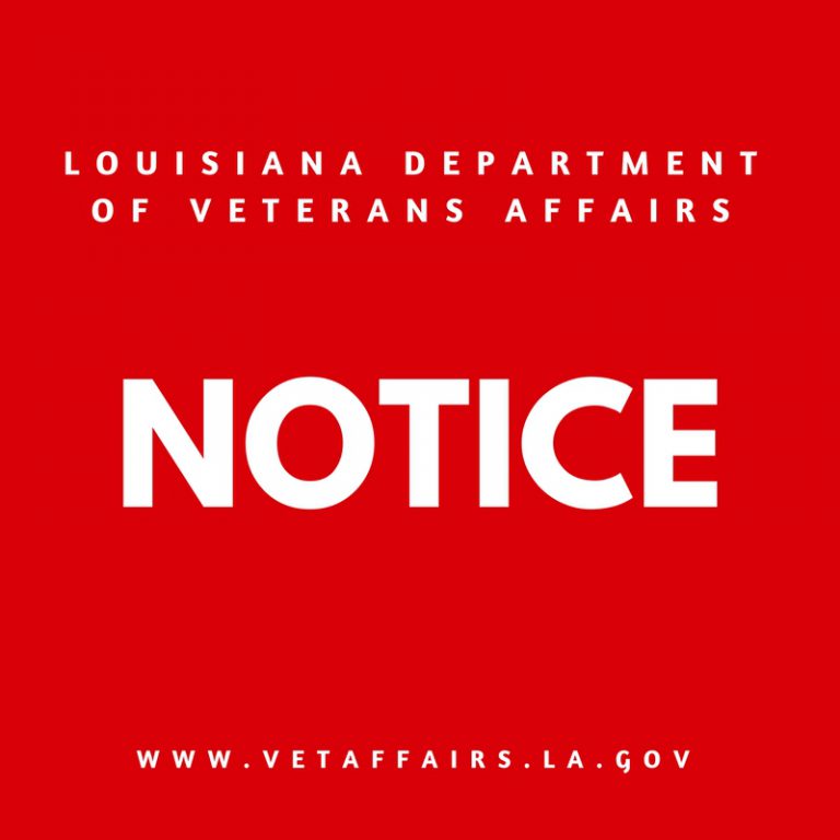 State Office Closures on Friday, Jan. 19 Louisiana Department of